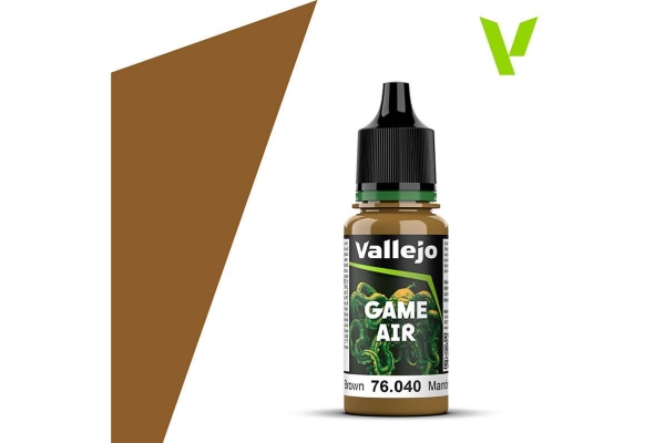 Game Air Leather Brown 18Ml