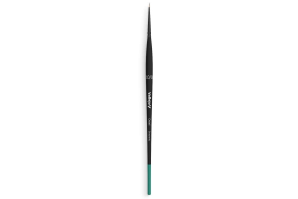 Brush Round Synthetic Hair No. 10/0