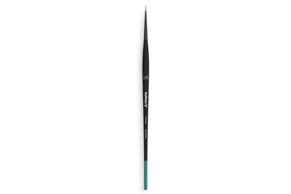Brush Round Synthetic Hair No. 5/0