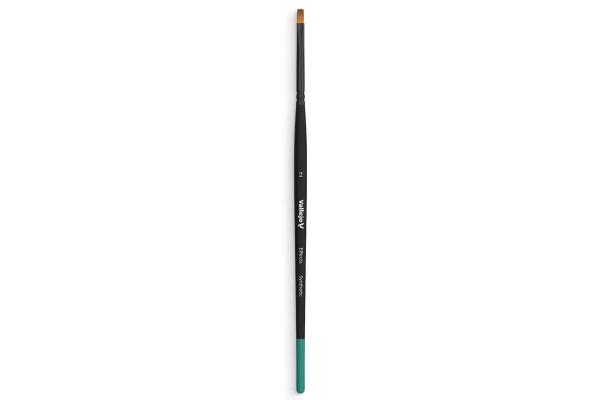 Brush Flat Synthetic Hair No. 2