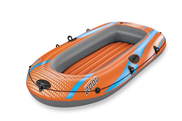 Bestway 61139 / 23, Forsränning, Flotte, Grå, Orange, 2 personer, 120 kg, ISO 6185 | Sport & Träning - Vattensport - Kajak/Gummibåtar | GameStuff