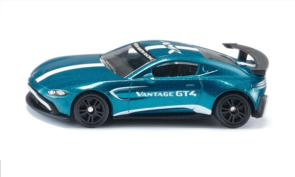 Siku Aston Martin Vantage Gt4, Sportwagen-Modell, Vormontiert, Aston Martin Vantage Gt4, Beide Geschlechter, Metall, Kunststoff, 3 Jahr(E)