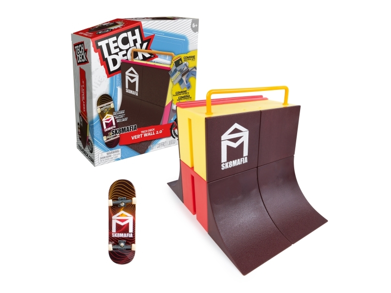 Tech Deck X-Connect Sk8Mafia Vert Wall