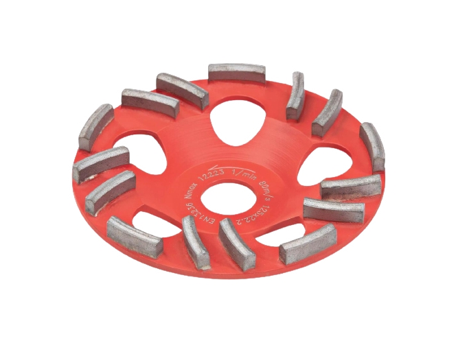 Flex 359394, Kapskiva, Betong, Sten, Diamond, Flex, LD 16-8 125 R, Kit TH-Jet LD 16-8 125 R, Kit Turbo-Jet II LD 18-7 125 R, Kit TH-Jet LD 18-7 125 R,..., Röd | Betongslipmaskin | GameStuff