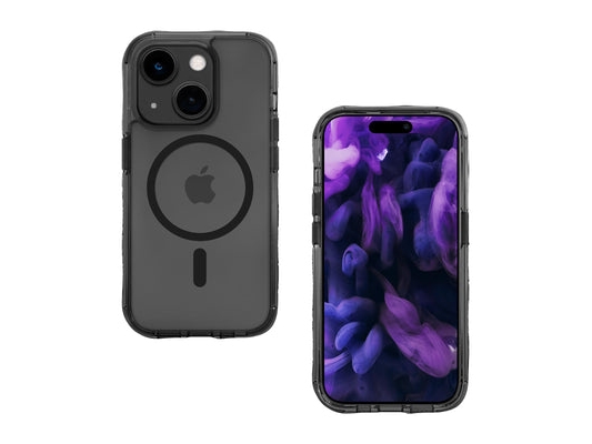 Laut Crystal Matter X, Cover, Apple, Iphone 15 Plus, 17 Cm (6.7"), Sort, Transparent