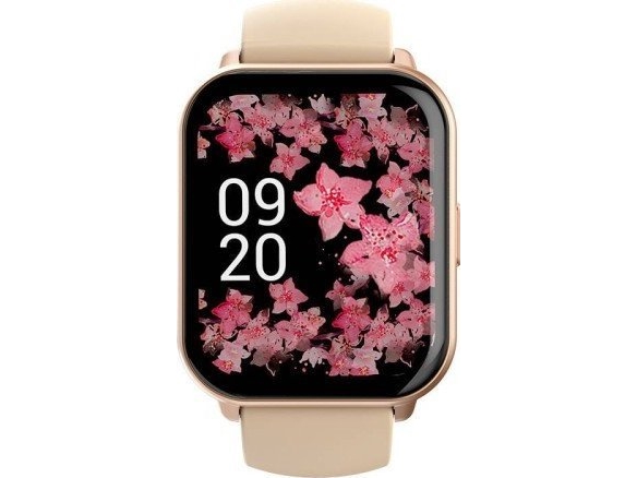 Hifuture Futurefit Zone 2 Smartwatch, Gehäuse In Roségold Mit Armband In Roségold