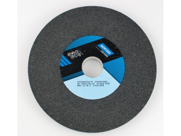 Norton Clipper Slibeskive 37C60kvk 125 X 20 X 20 Mm (69210431169)