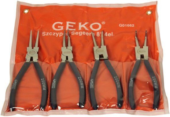 Geko seegertång för ringar 200mm 4-delad DEKLAS | Verktyg & Verkstad - Tänger - Alla Tänger | GameStuff