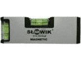 Slowik Anodized Spirit Level Pk2m 100Mm (83010)
