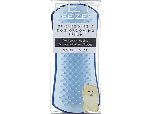 Pet Teezer Blaue Bürste Für Kleine Hunde