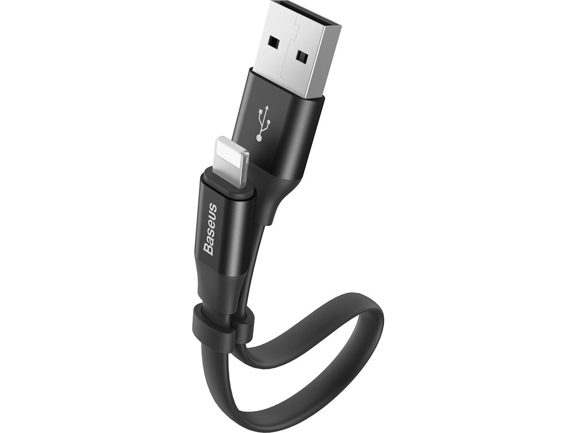 Baseus Calmbj-B01, 1,2 M, Usb B, Usb C, Usb 2.0, Sort