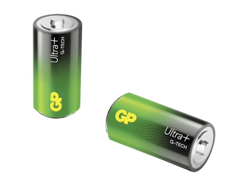 Gp Battery Gppca13up037 Mono D -Batterie Alkali-Mangan 1.5 V 2 St. (03013Aupeta-B2)