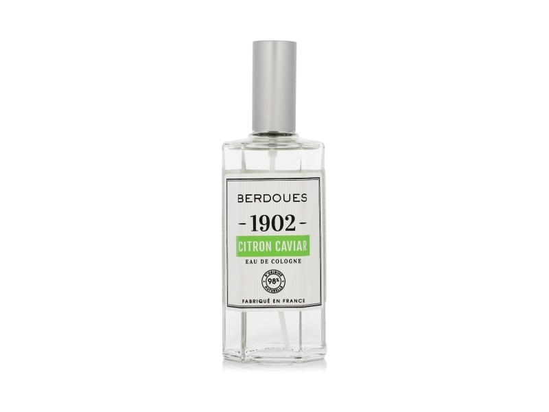 Berdoues 1902 Citron Caviar Eau De Cologne 125 Ml (Unisex)