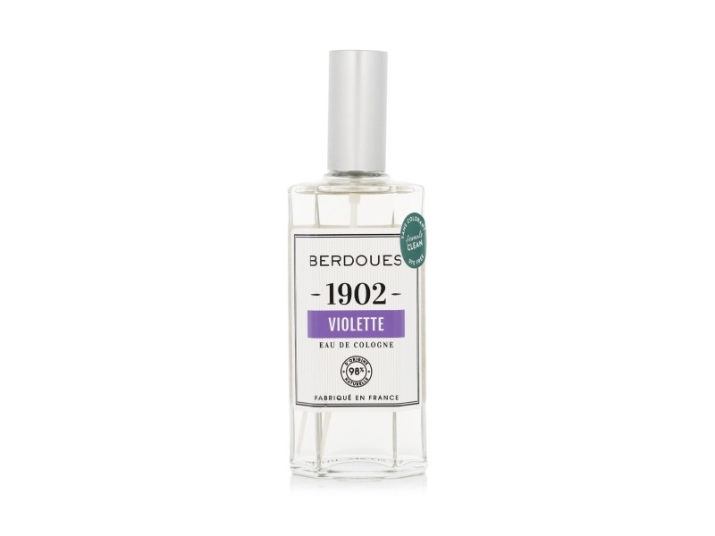 1902 Violet Eau De Cologne Floral Long Lasting Scent Made In France Spray Fragrance For Men And Women With Violet Lilac Jasmine Luxury Unisex Perfume