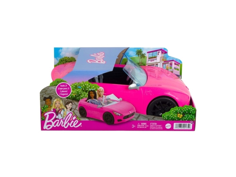 Barbie cabriolet