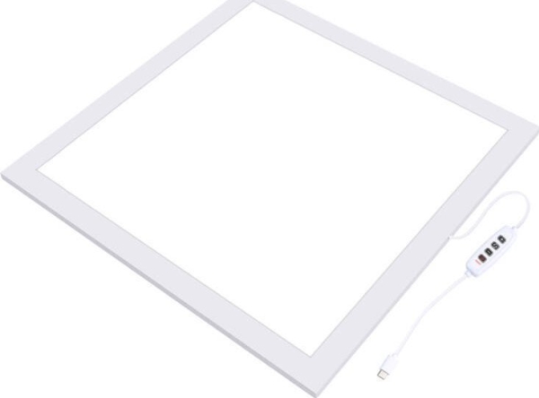 Skugglös LED Puluz lampfot 1200 lumen, 33,3 cm x 33,3 cm Effektiv area | Foto och video - Foto- & videotillbehör - Övriga | GameStuff