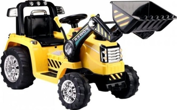 Lean Sport Traktor Na Akumulator Zp1005 Żółte