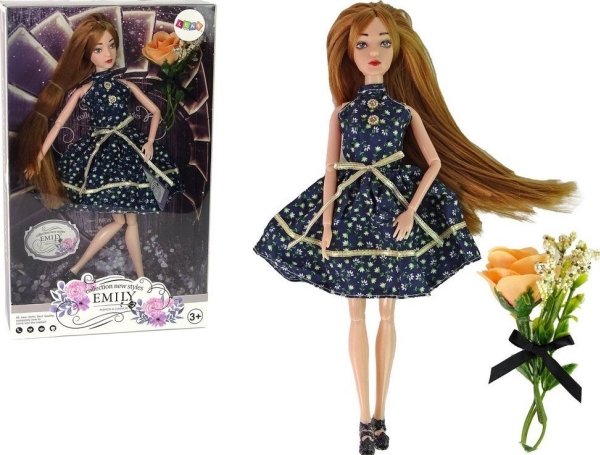 LeanToys Emily Fashion Show vauvanukke
