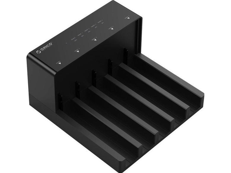 Docking Station 5X Hdd 3.5 / 2.5&Quot Orico Sata Su Dauginimo Funkcija