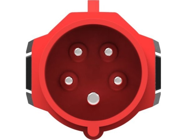 Nrgkick 20001003 - Steckdosenadapter - Rot - 16 A