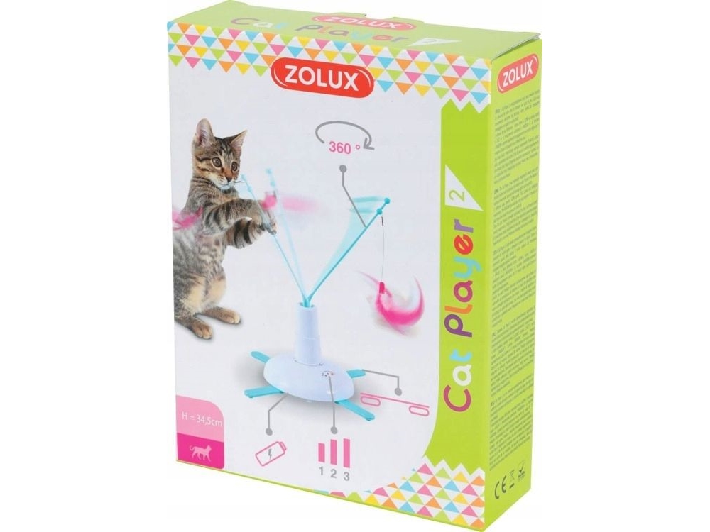 Zolux Cat Player 2 Katzenspielzeug