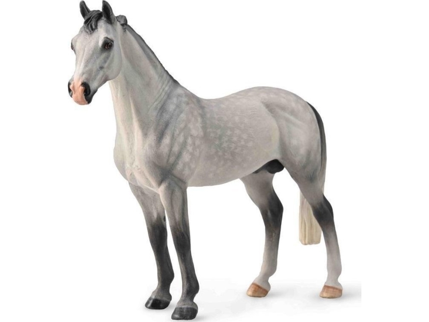 CollectA Hanoverian Stallion Dappled Grey XL toy