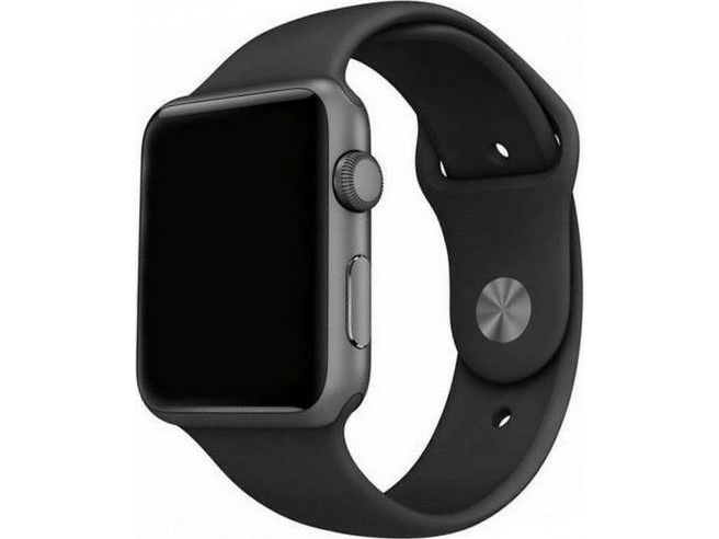 Mercury Mercury pasek Silicon Apple Watch 38/40/ 41 mm czarny/black | Sport & Träning - Tillbehör - Smartklockor | GameStuff
