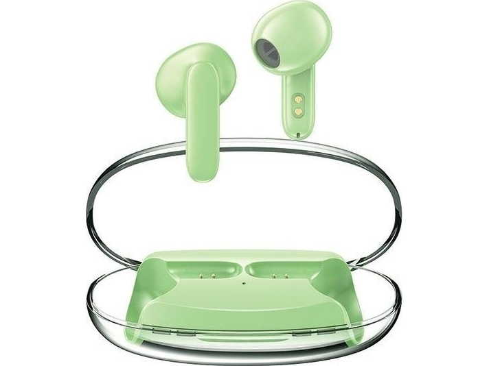 Awei Bluetooth 5.3 T85 Enc Tws Ausinės + Docking Station Žalios Spalvos