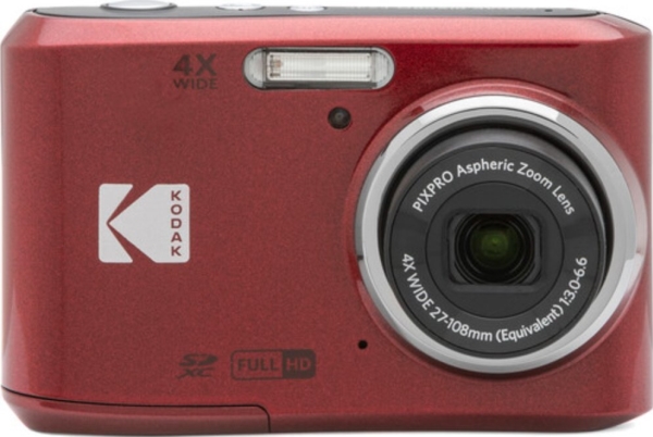 Kodak Fz45 Digitalkamera Rot