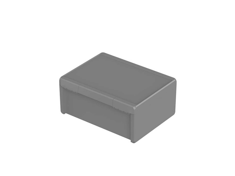 Bopla Bocube B 273616 Pc-V0 7024 96017674 Außengehäuse 284 X 364 X 160 Polycarbonat V0 Grauweiß (Ral 7035) 1 Stk