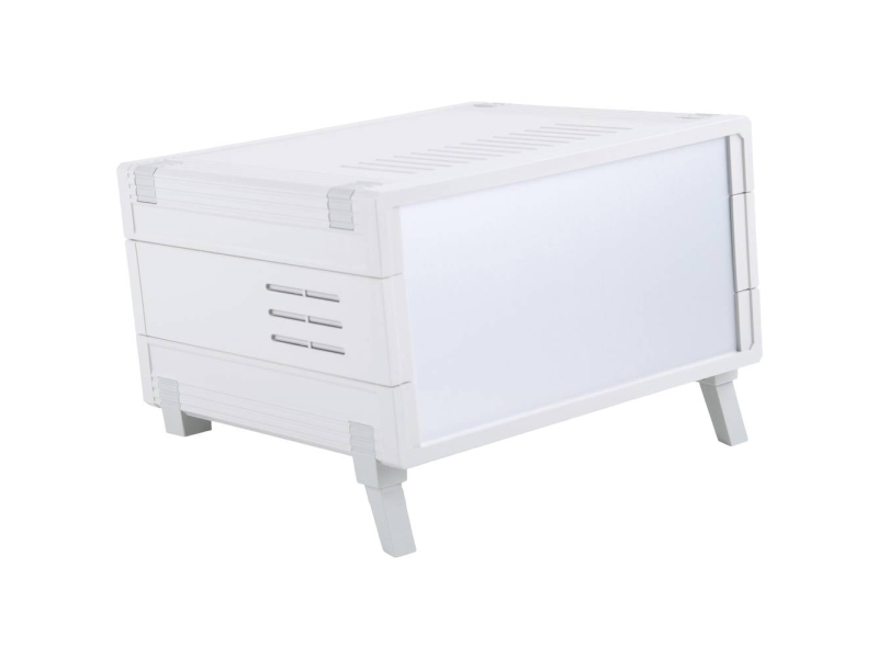 Bopla Ultramas Um 52020 L - Set Tischschrank 224,20 X 198,90 X 72,40 Abs Grauweiß (Ral 7035), #####Achatgrau (Ral 7038) 1 St