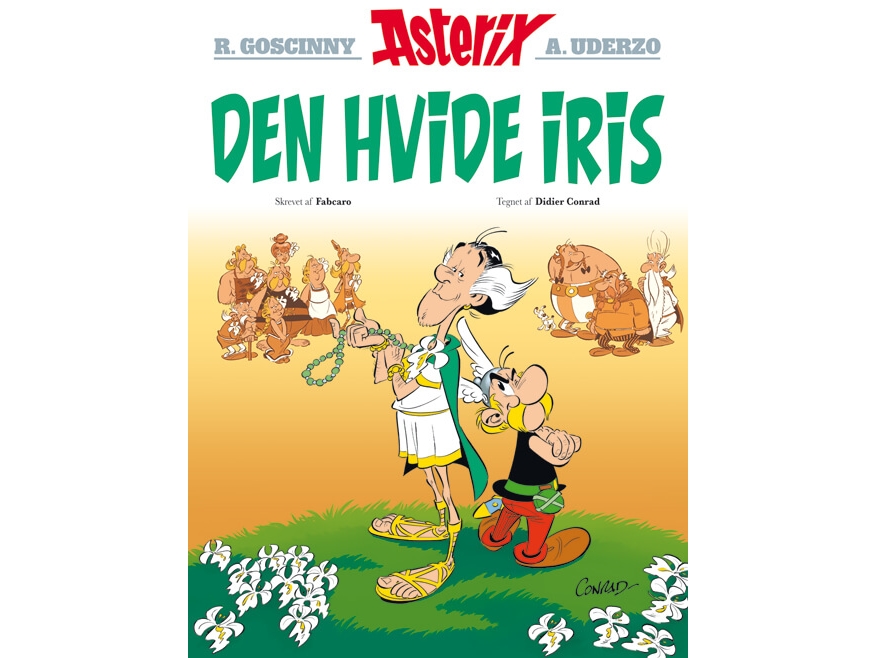 Asterix 40 Fabcaro Språk: Danska | Böcker - Tecknade serier & tidsskrifter | GameStuff