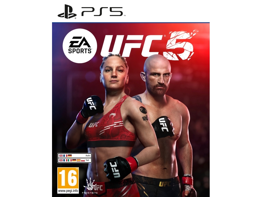 Electronic Arts EA Sports UFC 5, PlayStation 5, Multiplayer-tilstand, M (moden), Fysiske medier