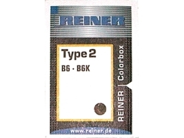 Reiner Ersatztank Für Paginiermaschine, Größe 2, Schwarz Type 2, Passend Für Paginiermaschine B6 (0856)
