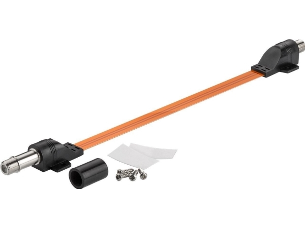 Goobay 71410, 0,5 M, F, F