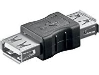 Usb-Adapter Goobay Usb-A - Usb-A Sort (50293)