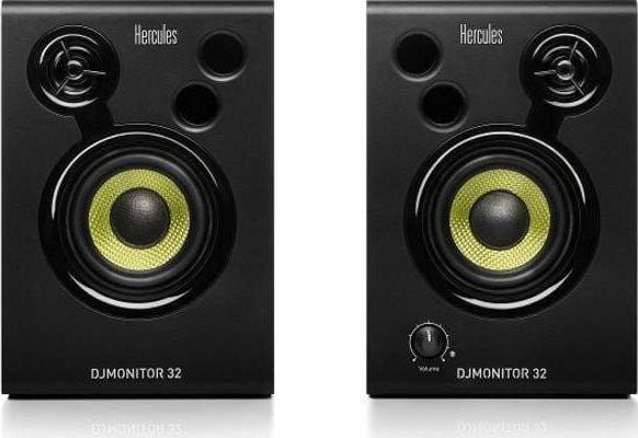 Hercules Monitor 5, 2-vägs, trådbunden, 80 W, 50 - 20 000 Hz, svart | TV, Ljud & Bild - Musikstudio - Effekt utrustning | GameStuff