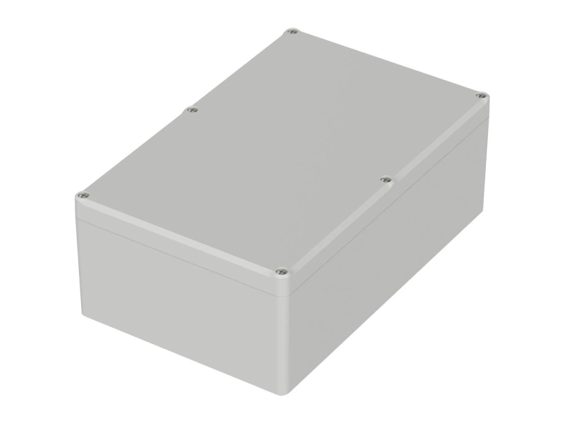 Bopla Euromas Et 240 63240000 Industrikabinet 250 X 160 X 92 Abs Gråhvid (Ral 7035) 1 Stk