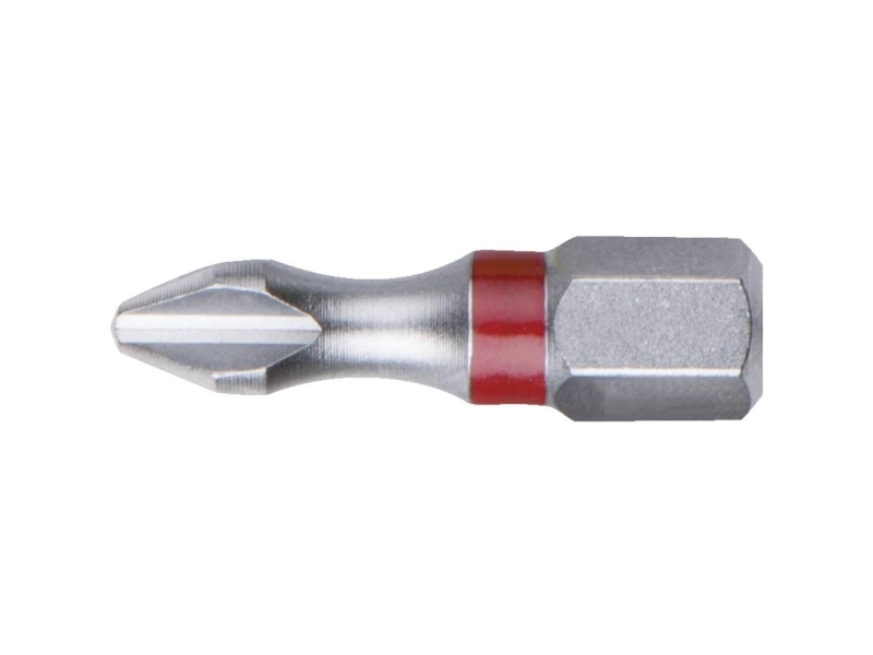 Ks Tools 918.3105, Phillips, Nikkel, Din 3126, Iso 1173 - C 6,3, 25 Mm, 4 G, 25,4 / 4 Mm (1 / 4")