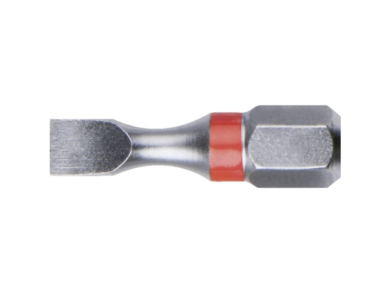 Ks Tools 918.3305, Nikkel, Din 3126, Iso 1173 - C 6,3, 25 Mm, 4 G, 25,4 / 4 Mm (1 / 4"), Sekskantet
