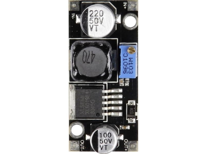 Debo Dcdc 20W - Entwicklerboards - Spannungsregler Dc/Dc-Wandler (Xl6019 Step-Up/ Step-Down Converter)
