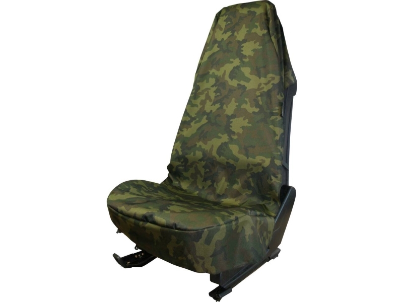 Iwh 1399056 Carmouflage Værkstedsskåner 1 Stk. Polyester Camouflage Førersædet