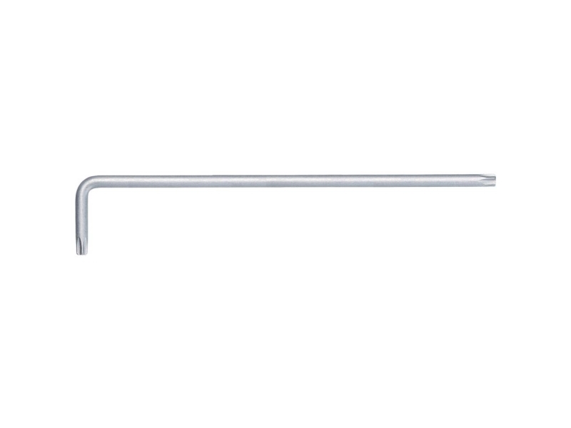 Ks Tools 151.3164, Vingemoment Nøgle, T25, Metallic, Krom-Vanadium-Stål, 12,6 Cm, 2 Cm