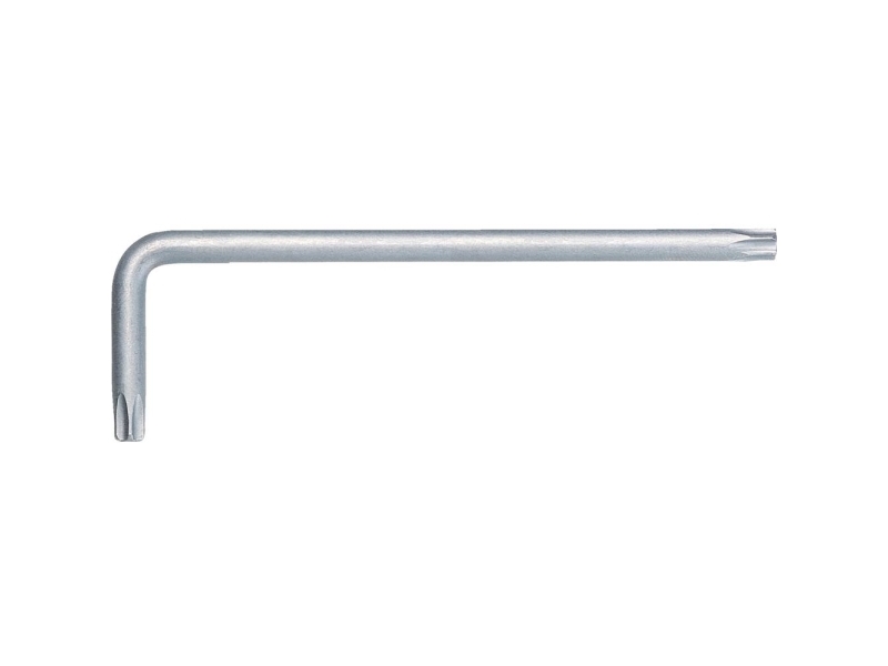 Ks Tools 151.2349, Vingemoment Nøgle, T27, Metallic, Krom-Vanadium-Stål, 6,4 Cm, 2,1 Cm