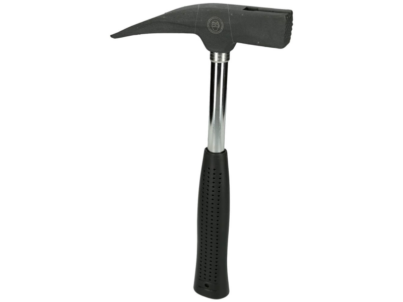 Ks Tools 140.2001, Murerhammer, Stål, Plast, Stål, Sort, 32 Cm, 835 G