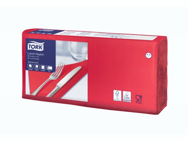 Tork 477861, Rot, Monochromatisch, 325 Mm, 328 Mm, 328 Mm, 162 Mm