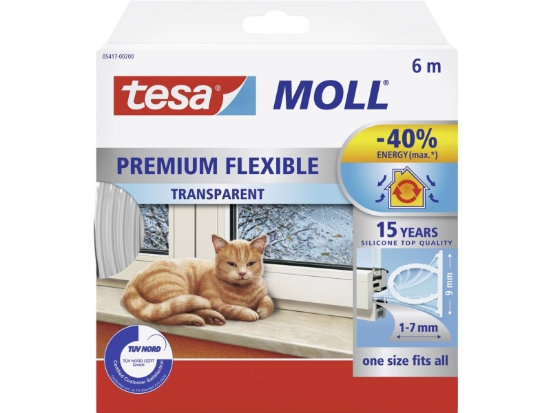 Tesa Tesamoll, 6 M, Dør/Vindue