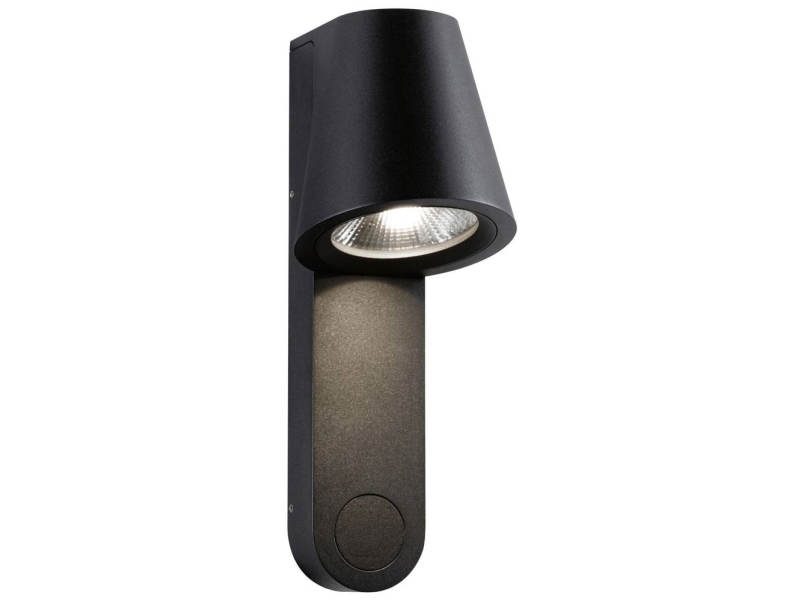 Paulmann Caissa 94862 Led Udendørs Vægbelysning Led Rgb 9 W Antracit