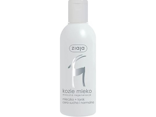 Ziaja gedemælks mælk + toner 200 ml