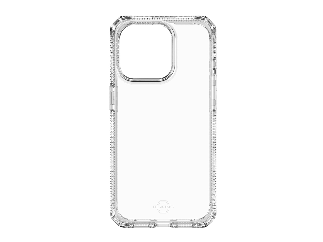 Itskins Spectrum R // Clear Cover Apple Iphone 15 Pro Max 17 Cm 6.7  " Transparent